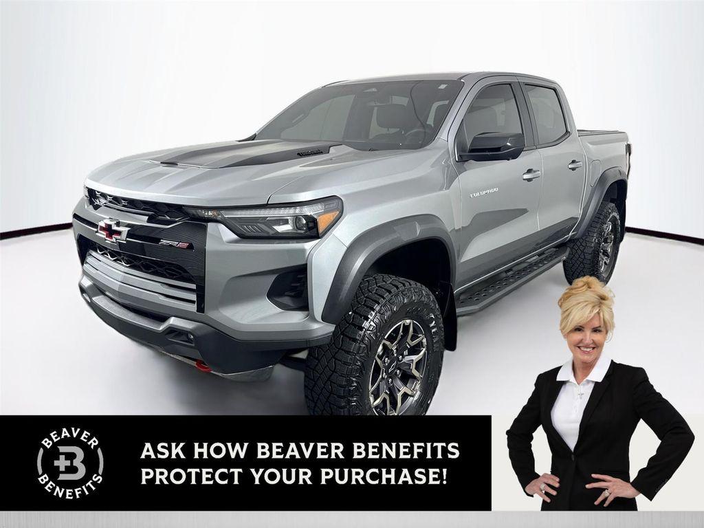 used 2025 Chevrolet Colorado car, priced at $51,563