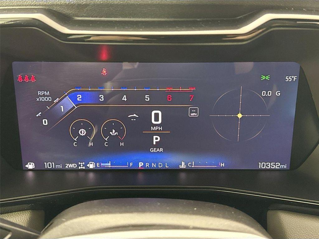used 2025 Chevrolet Colorado car, priced at $51,563