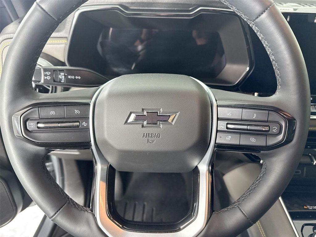 used 2025 Chevrolet Colorado car, priced at $51,563