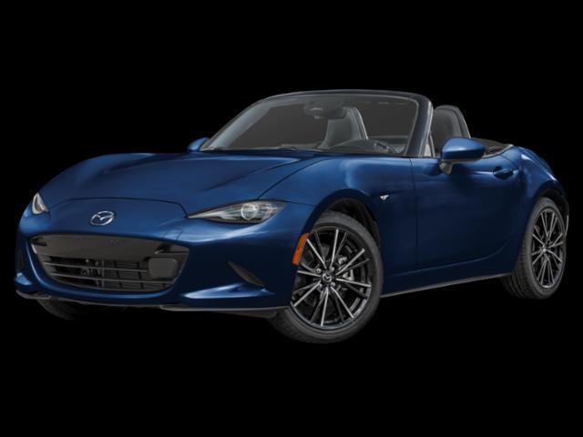 new 2025 Mazda MX-5 Miata car, priced at $35,823
