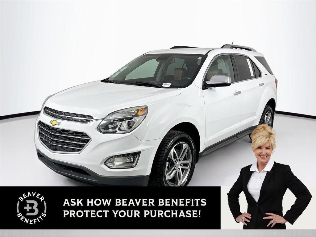 used 2017 Chevrolet Equinox car, priced at $14,300