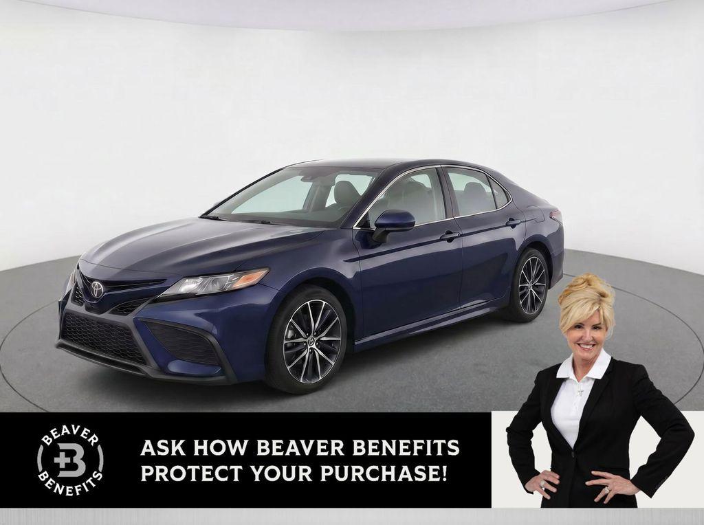 used 2021 Toyota Camry car, priced at $27,263