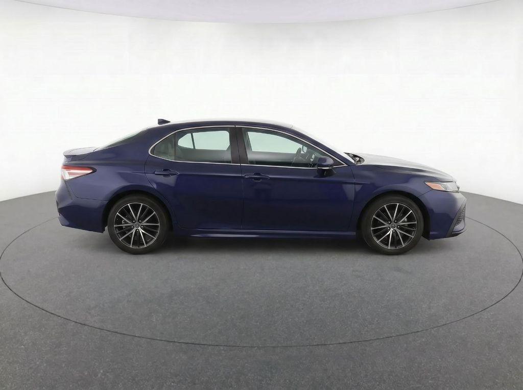 used 2021 Toyota Camry car, priced at $27,263
