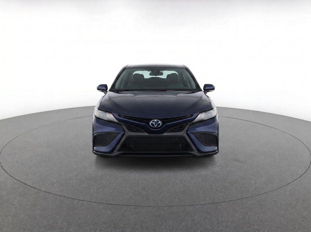 used 2021 Toyota Camry car, priced at $27,263