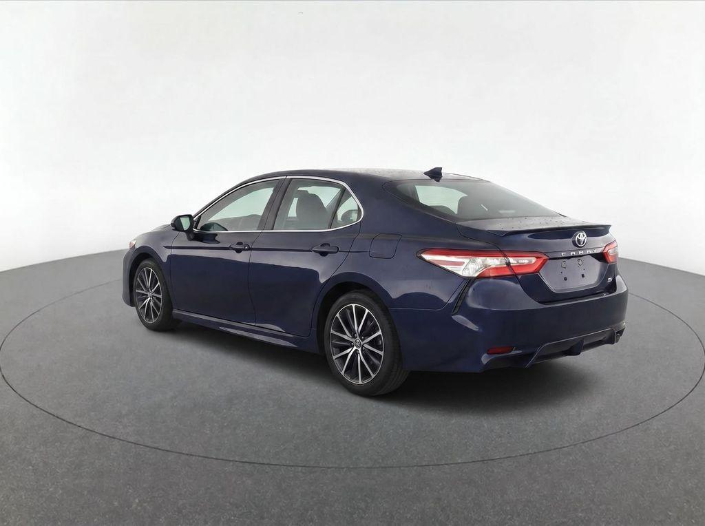 used 2021 Toyota Camry car, priced at $27,263