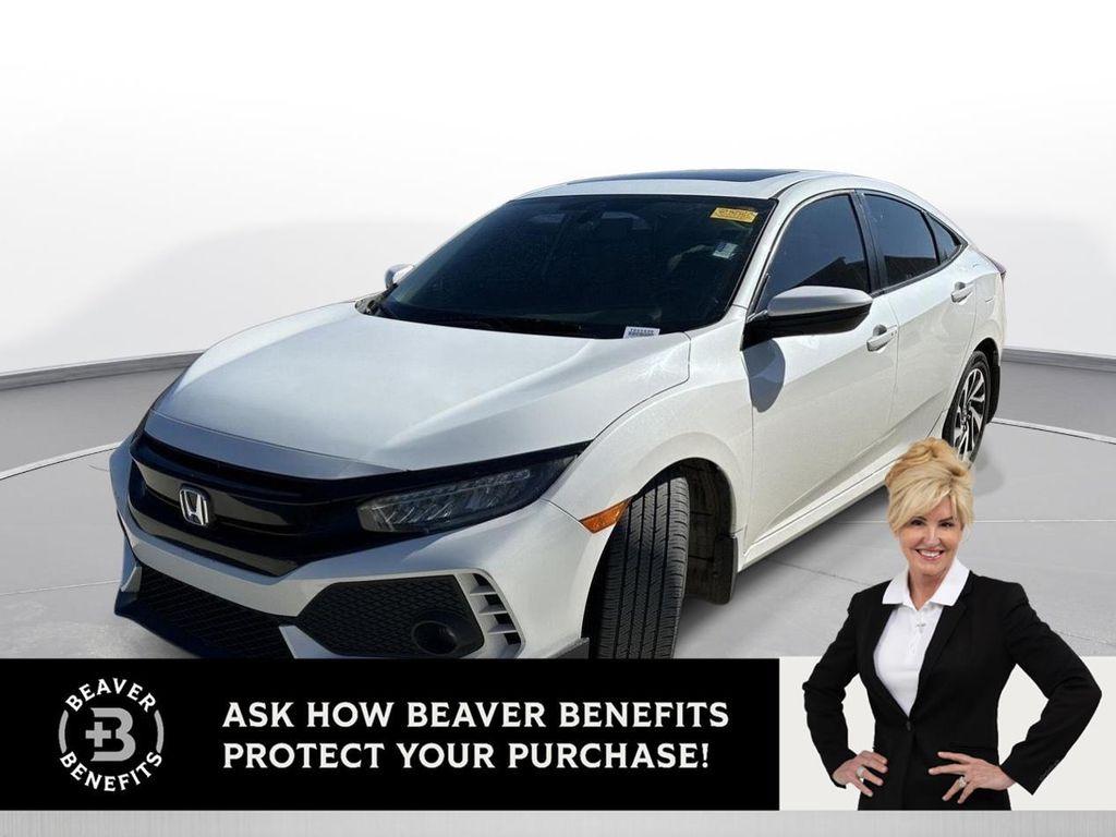used 2017 Honda Civic car, priced at $16,500