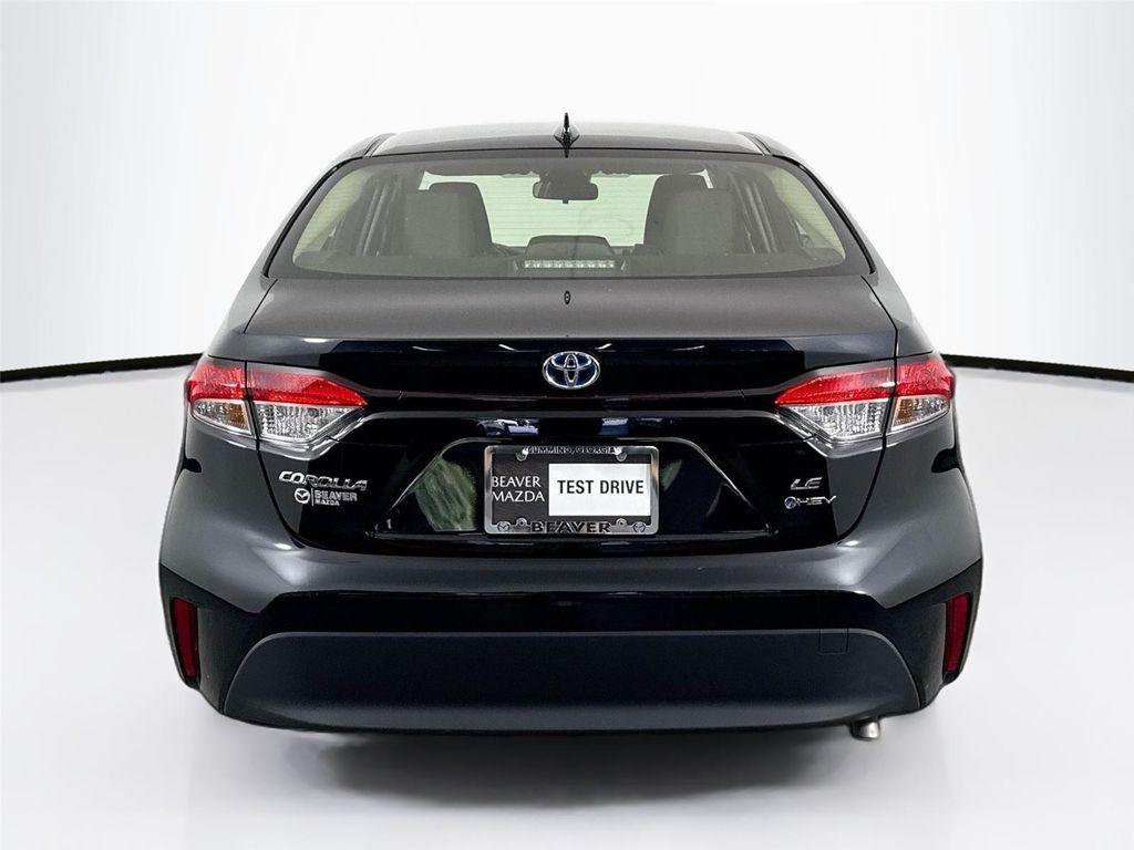 used 2025 Toyota Corolla Hybrid car, priced at $28,437