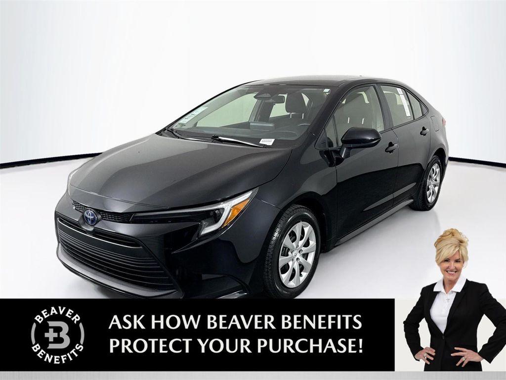 used 2025 Toyota Corolla Hybrid car, priced at $28,237