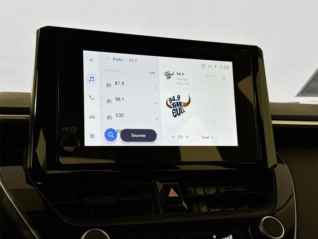 used 2025 Toyota Corolla Hybrid car, priced at $28,437