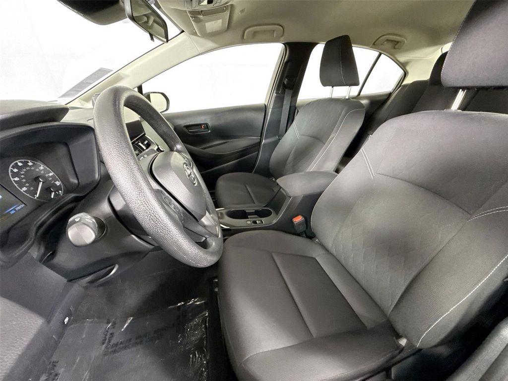 used 2025 Toyota Corolla Hybrid car, priced at $28,437