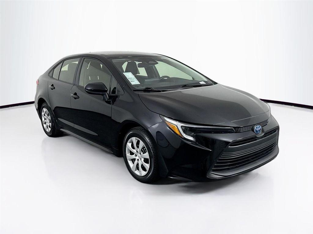 used 2025 Toyota Corolla Hybrid car, priced at $28,437