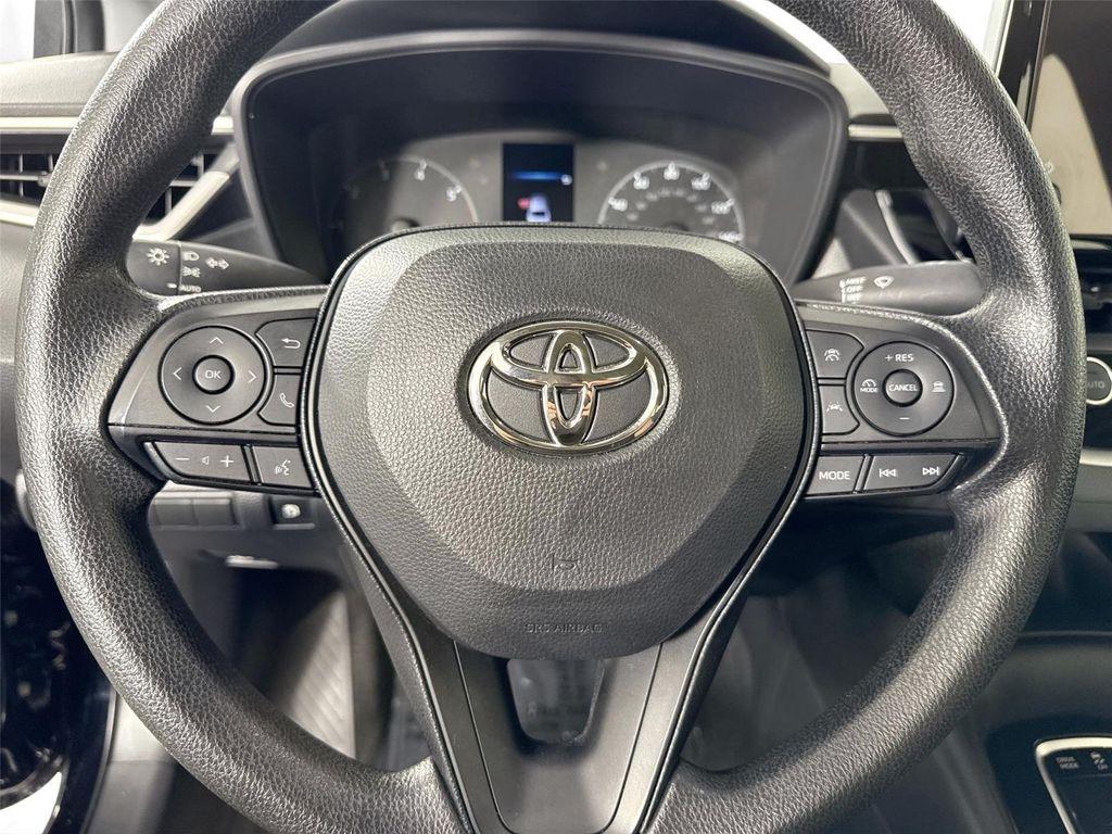 used 2025 Toyota Corolla Hybrid car, priced at $28,437