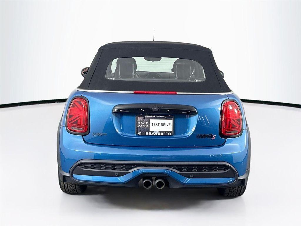 used 2023 MINI Convertible car, priced at $31,000
