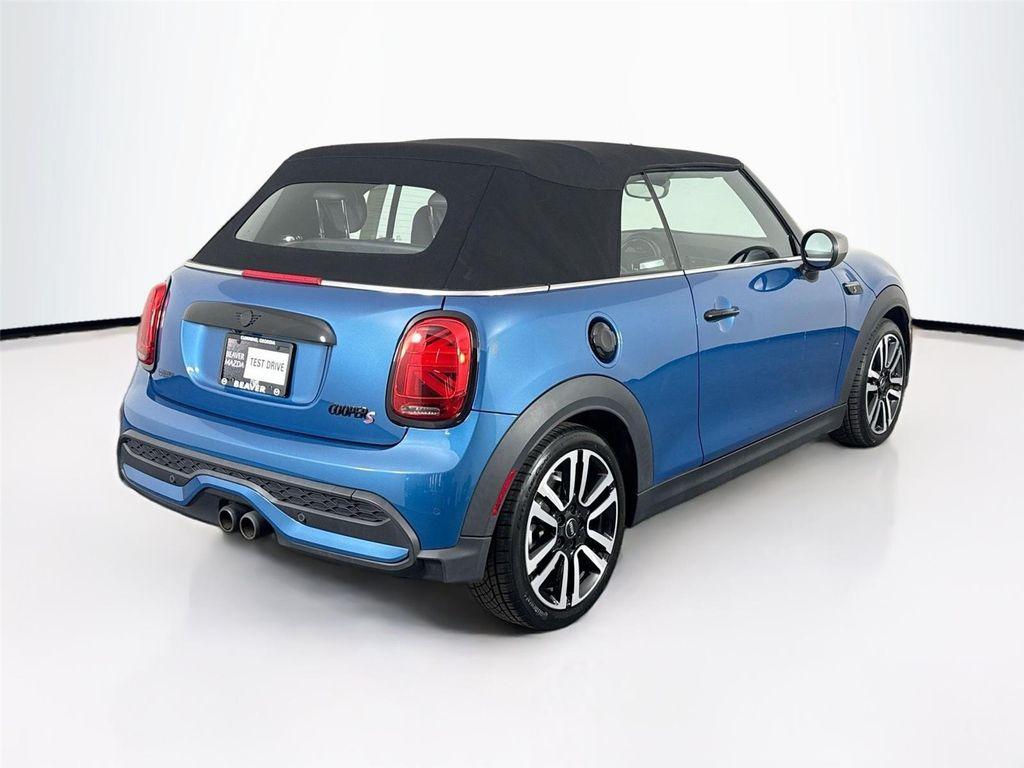used 2023 MINI Convertible car, priced at $31,000