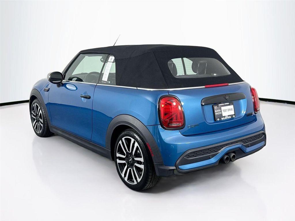 used 2023 MINI Convertible car, priced at $31,000