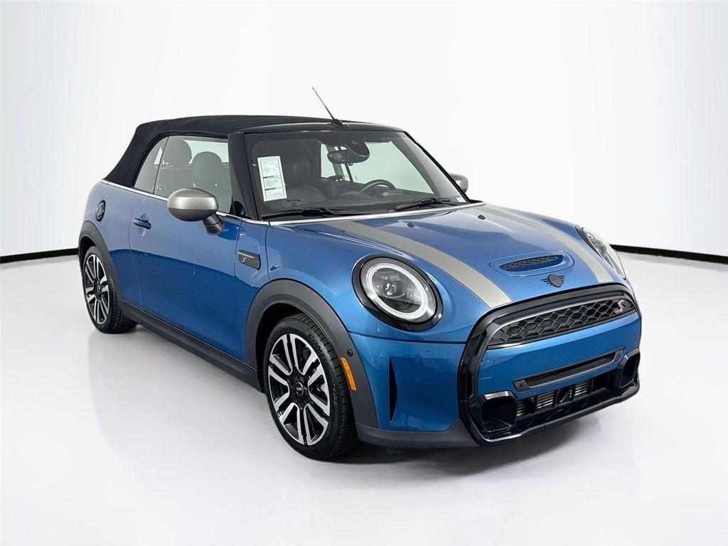 used 2023 MINI Convertible car, priced at $31,000