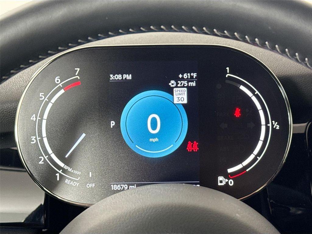 used 2023 MINI Convertible car, priced at $31,000