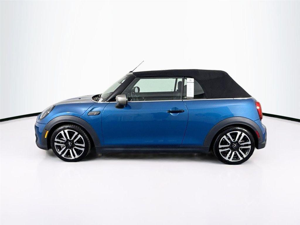 used 2023 MINI Convertible car, priced at $31,000