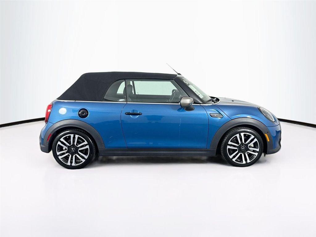 used 2023 MINI Convertible car, priced at $31,000