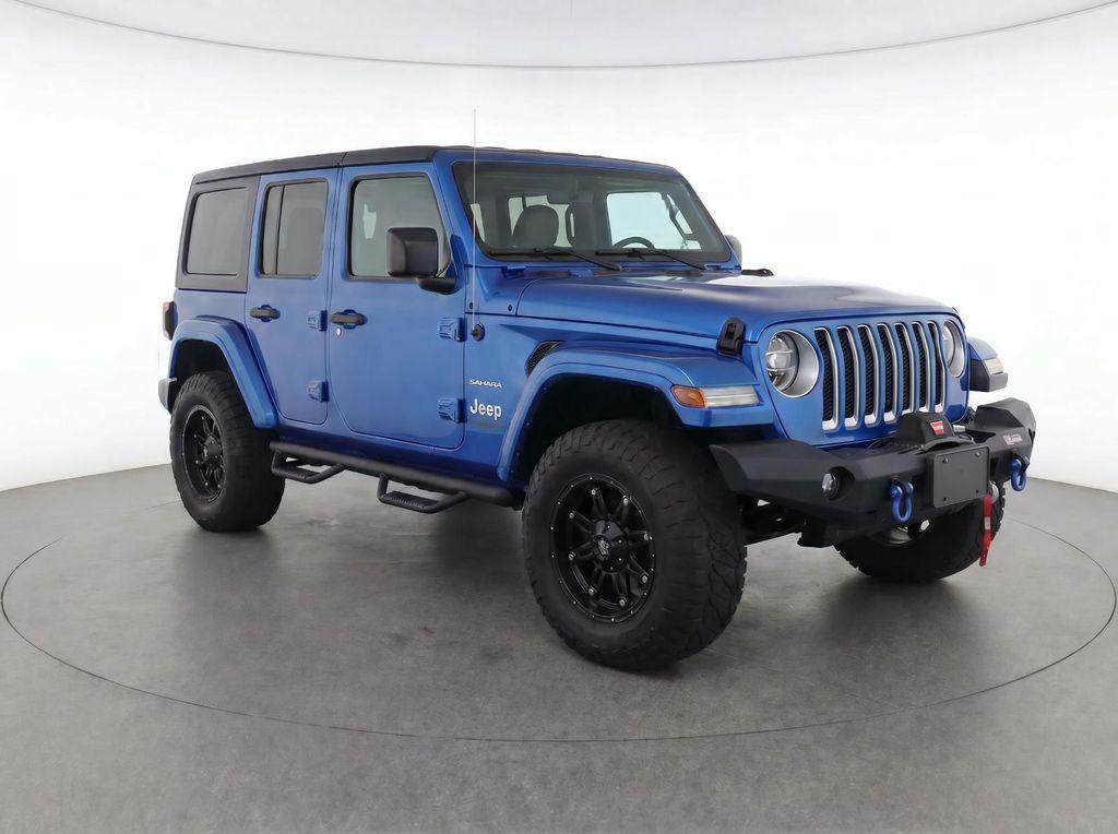 used 2023 Jeep Wrangler 4xe car, priced at $34,263