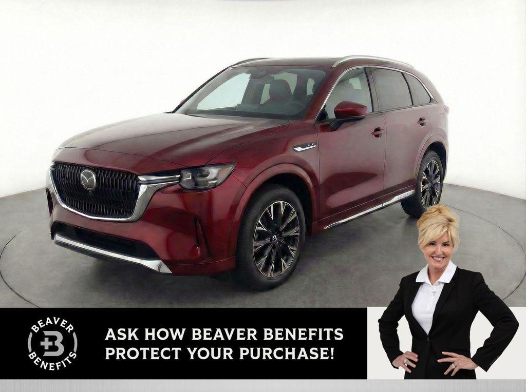 used 2024 Mazda CX-90 car, priced at $43,000