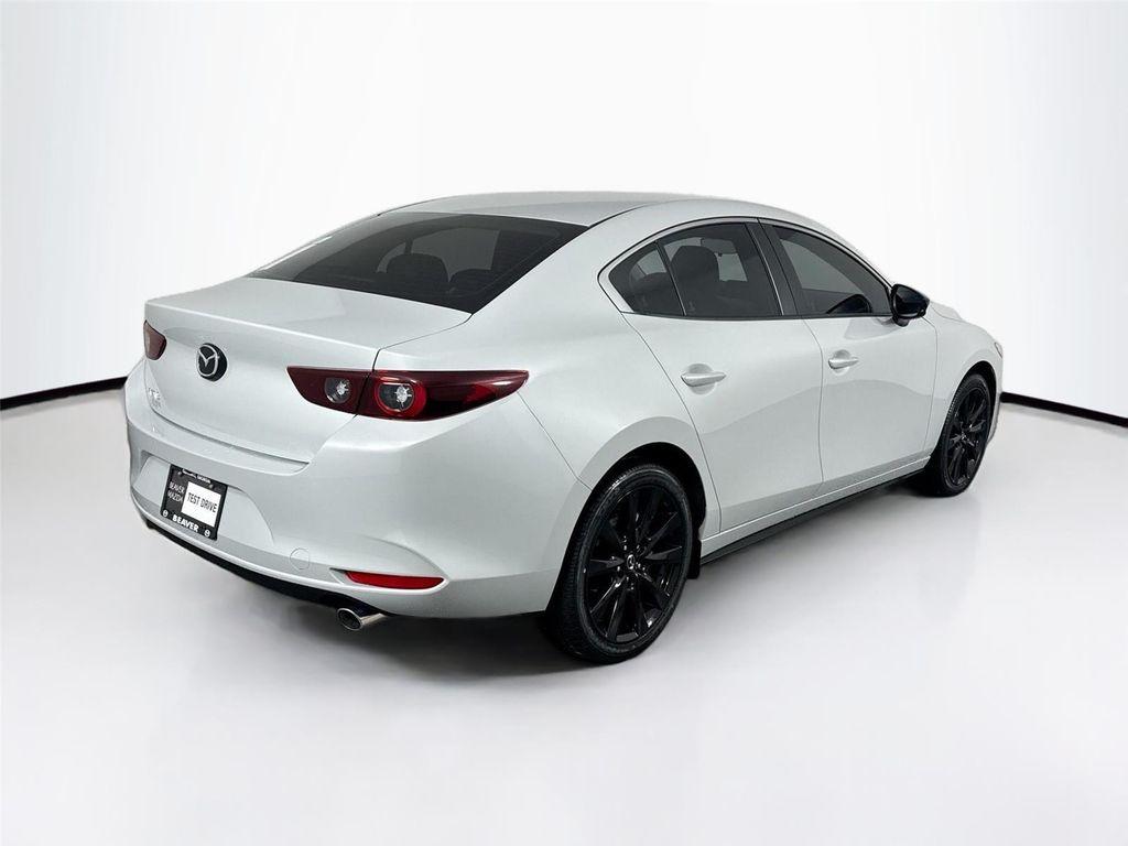 new 2026 Mazda Mazda3 car, priced at $25,051