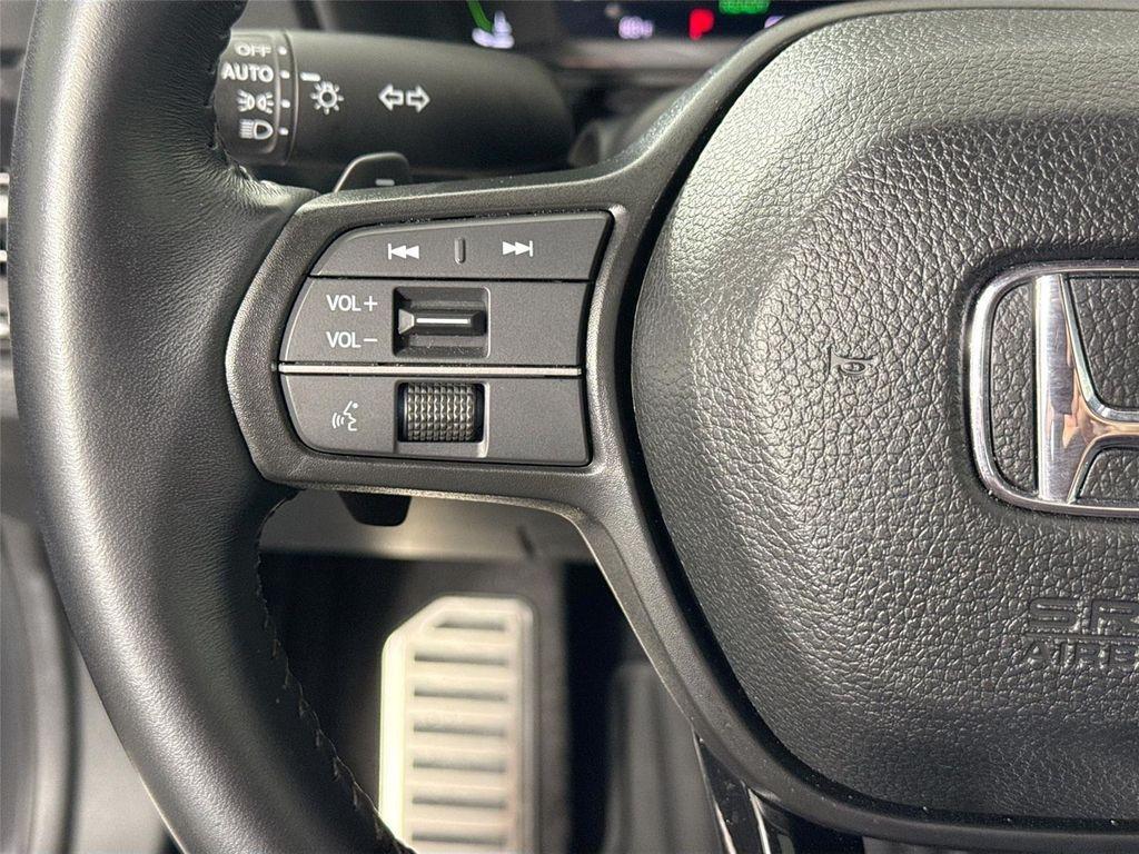 used 2025 Honda Accord Hybrid car, priced at $36,937