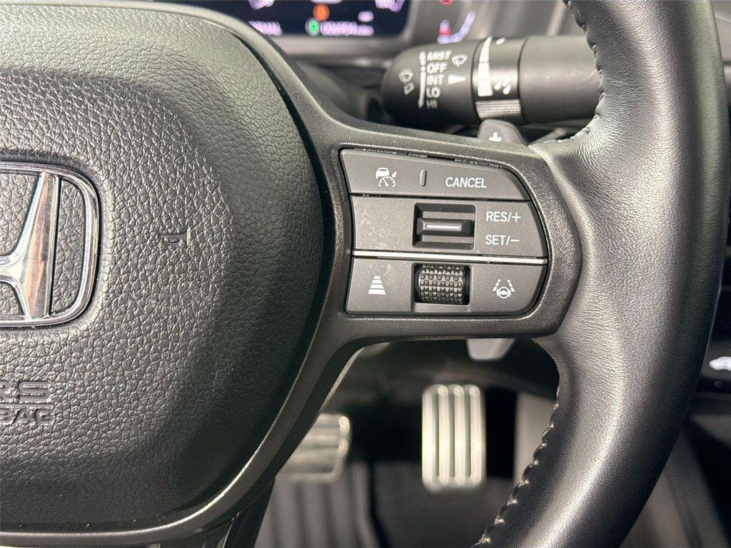 used 2025 Honda Accord Hybrid car, priced at $36,937