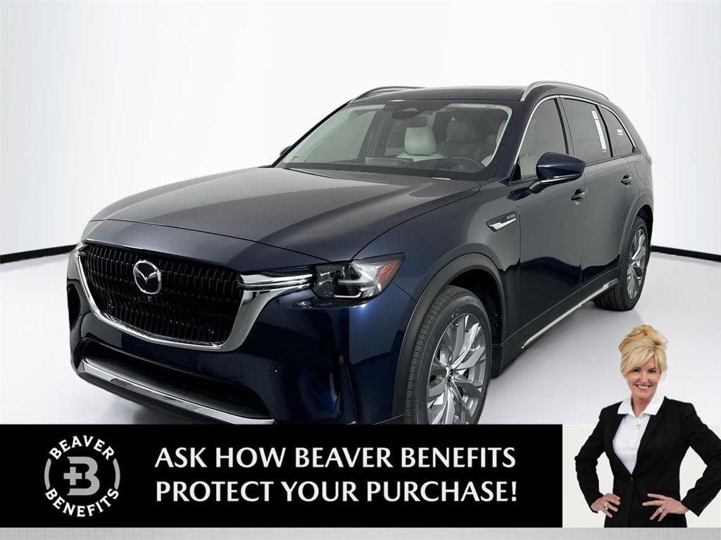 new 2026 Mazda CX-90 car, priced at $51,000