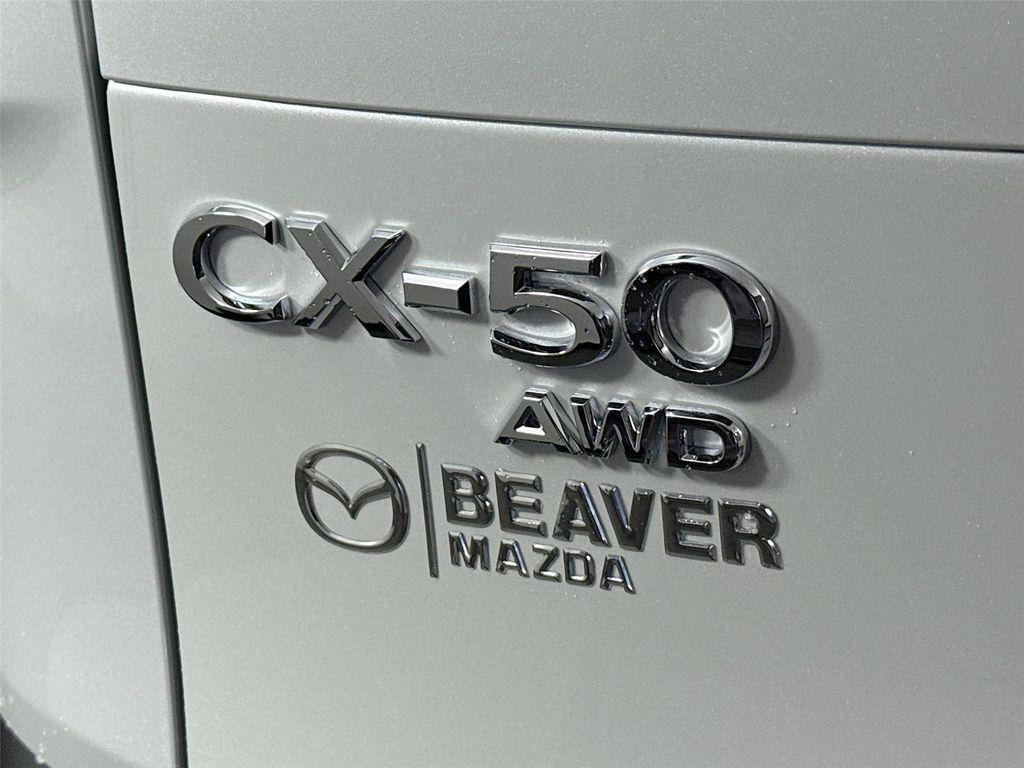new 2026 Mazda CX-50 car, priced at $33,287