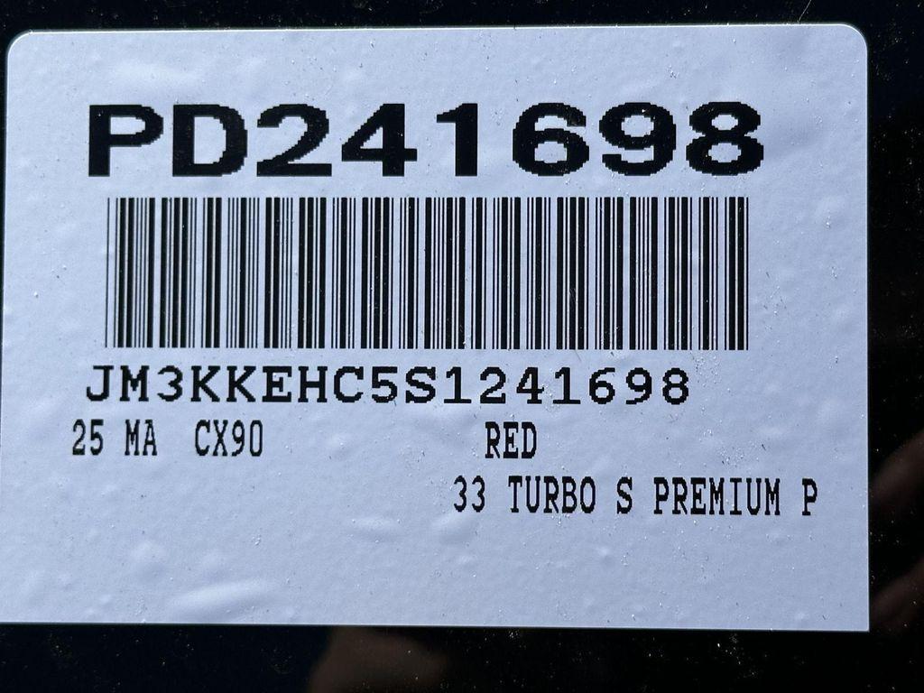 used 2025 Mazda CX-90 car, priced at $49,800