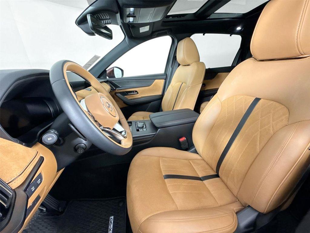 used 2025 Mazda CX-90 car, priced at $49,500