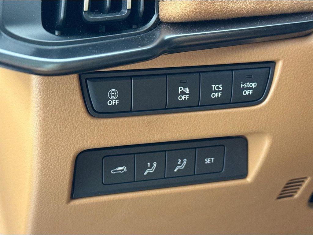 used 2025 Mazda CX-90 car, priced at $49,500