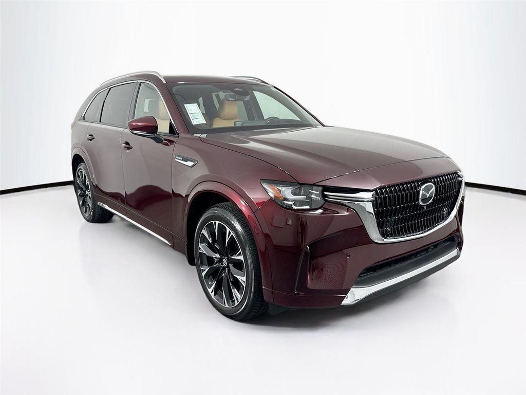 used 2025 Mazda CX-90 car, priced at $49,500