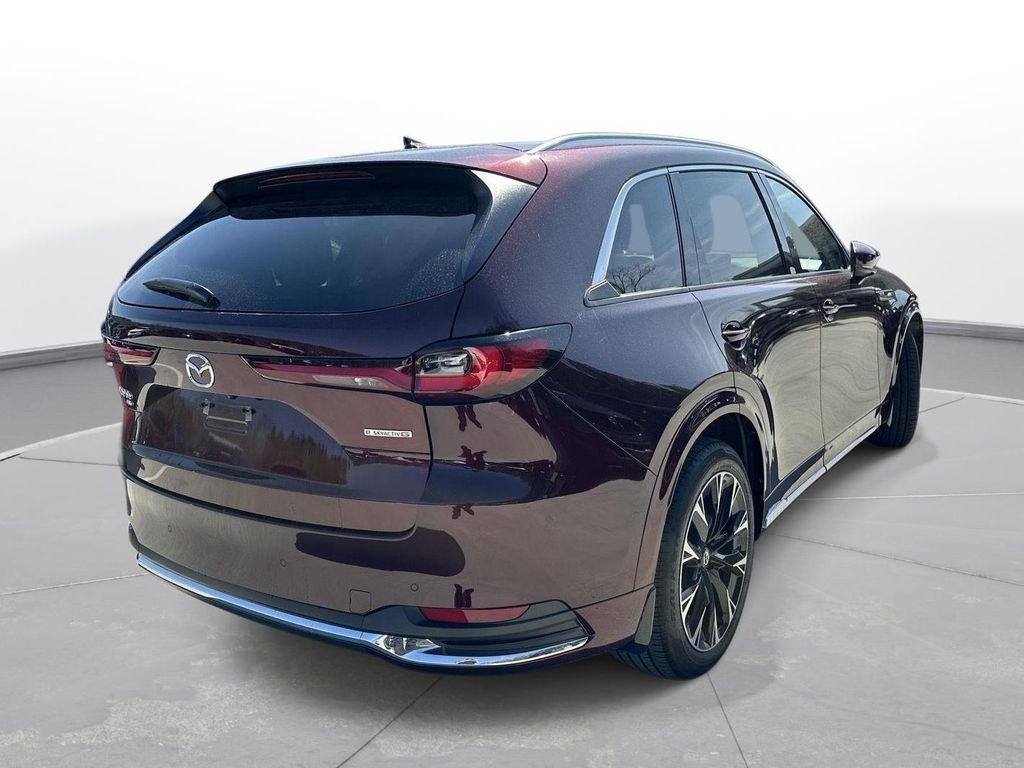 used 2025 Mazda CX-90 car, priced at $49,800