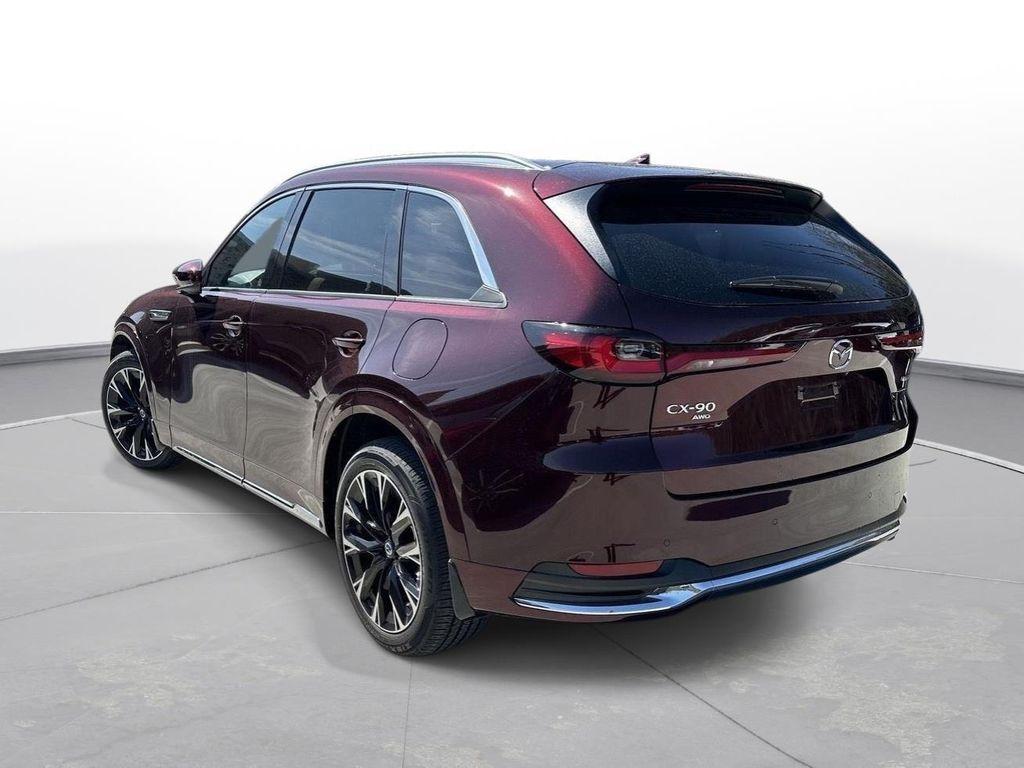 used 2025 Mazda CX-90 car, priced at $49,800