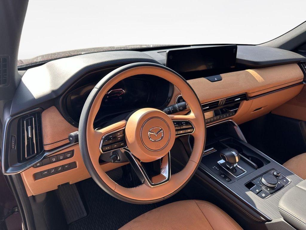 used 2025 Mazda CX-90 car, priced at $49,800