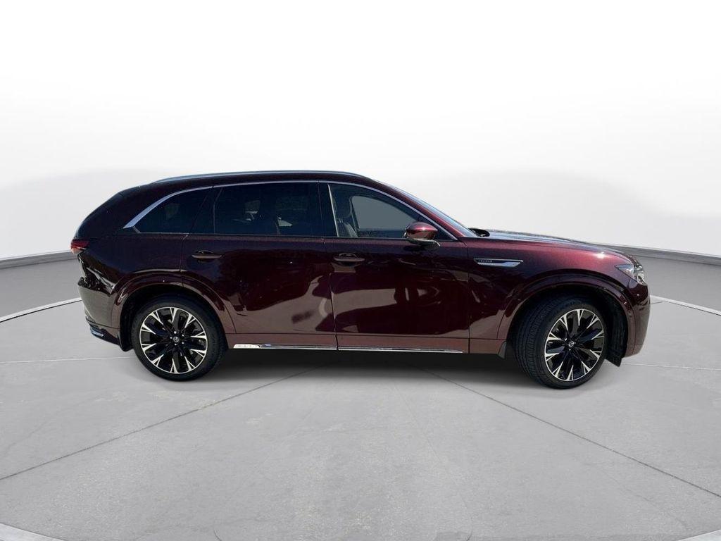 used 2025 Mazda CX-90 car, priced at $49,800