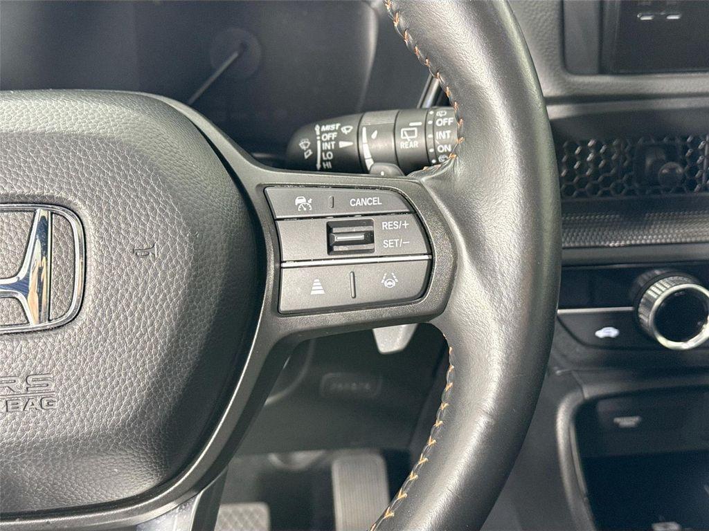 used 2024 Honda CR-V Hybrid car, priced at $31,500