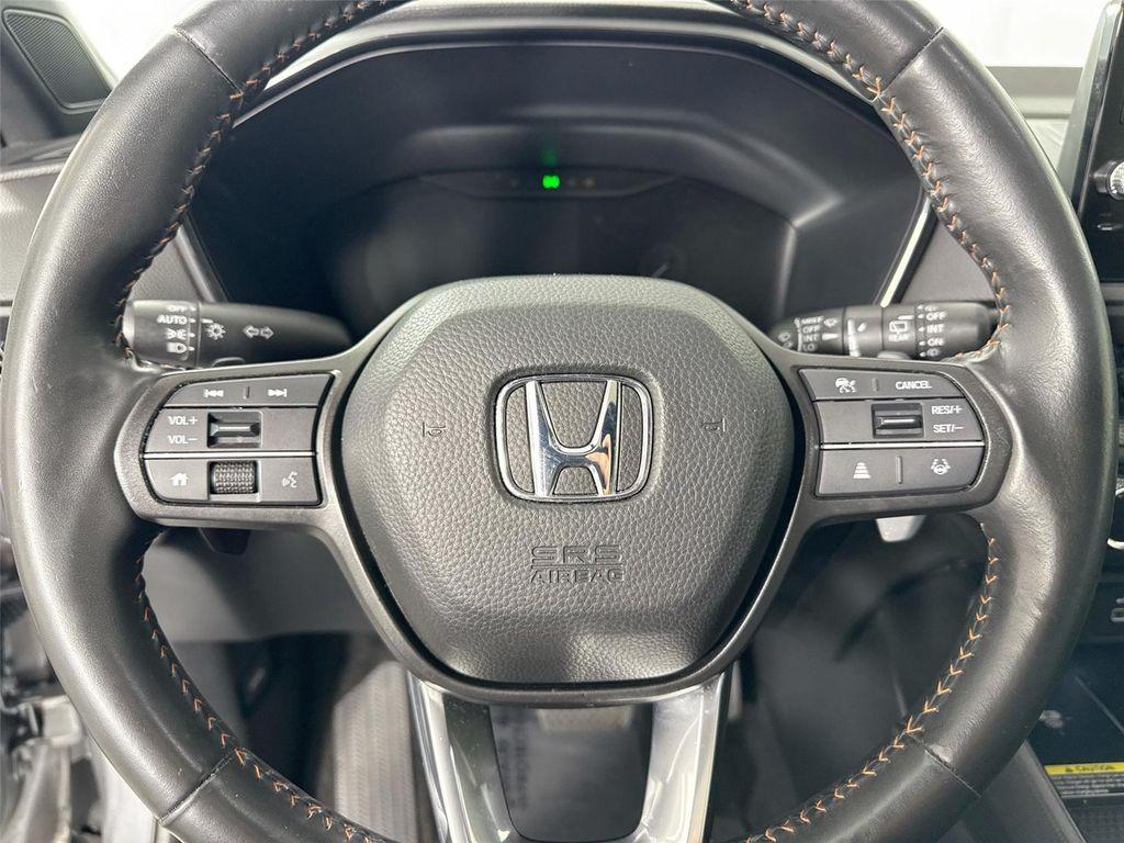 used 2024 Honda CR-V Hybrid car, priced at $31,500