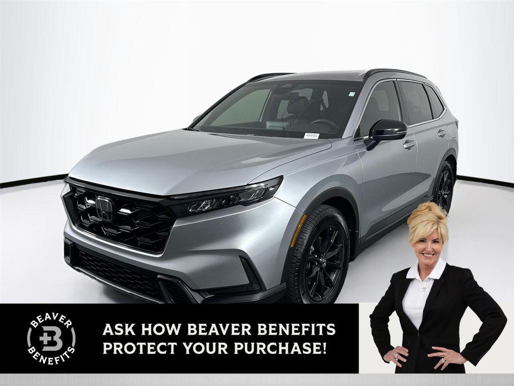 used 2024 Honda CR-V Hybrid car, priced at $31,500