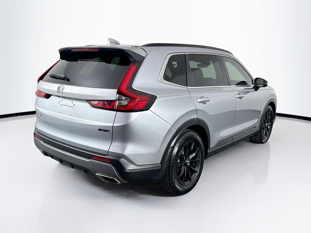 used 2024 Honda CR-V Hybrid car, priced at $31,500