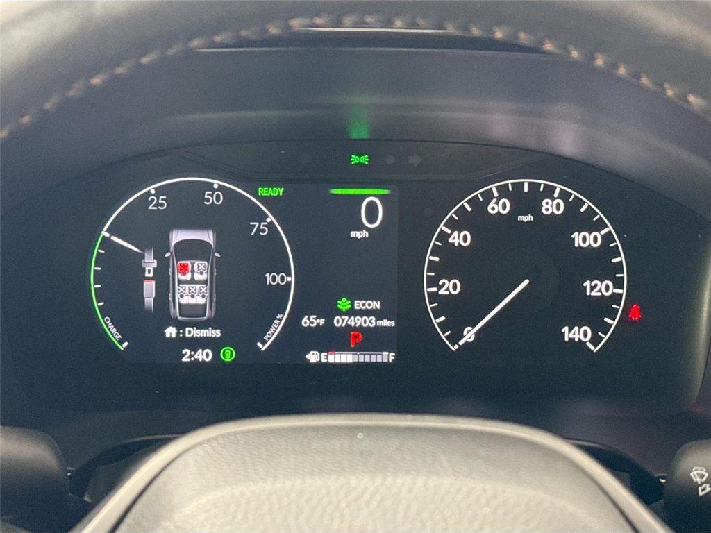used 2024 Honda CR-V Hybrid car, priced at $31,500