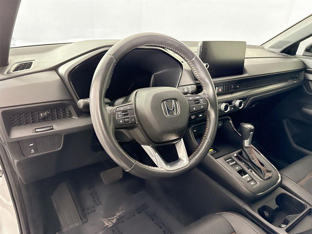 used 2024 Honda CR-V Hybrid car, priced at $31,500