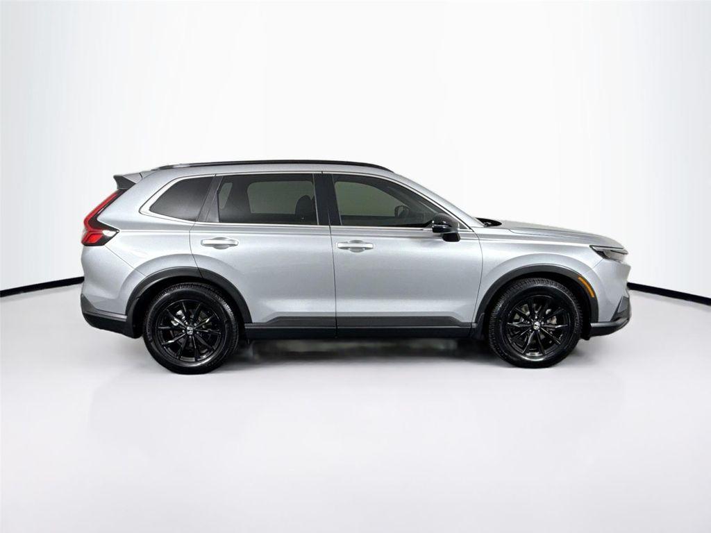 used 2024 Honda CR-V Hybrid car, priced at $31,500