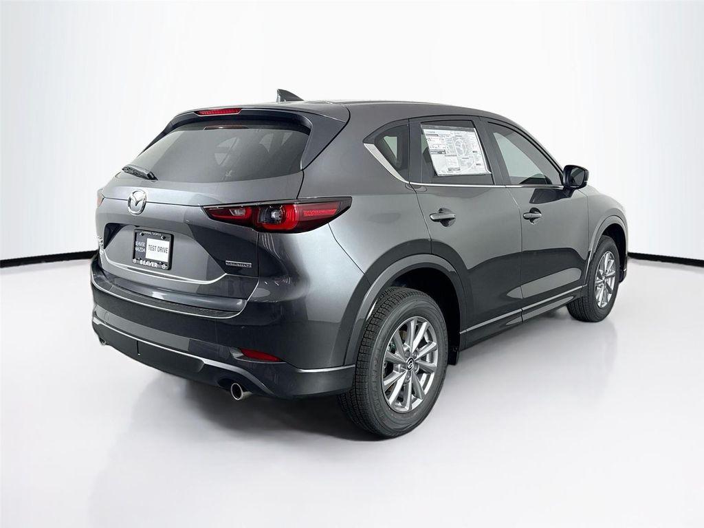 new 2025 Mazda CX-5 car, priced at $27,637