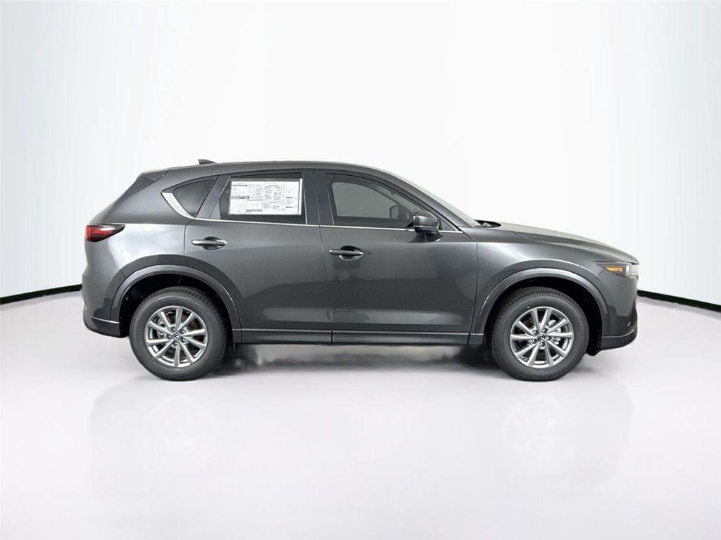 new 2025 Mazda CX-5 car, priced at $27,637