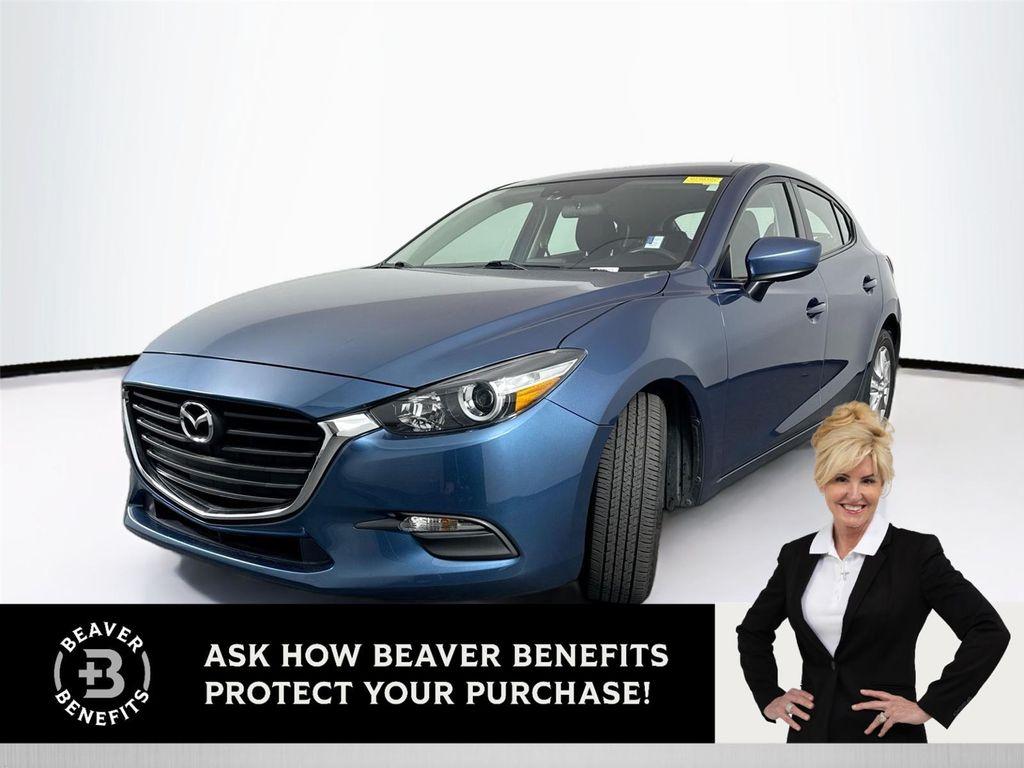 used 2017 Mazda Mazda3 car, priced at $17,500