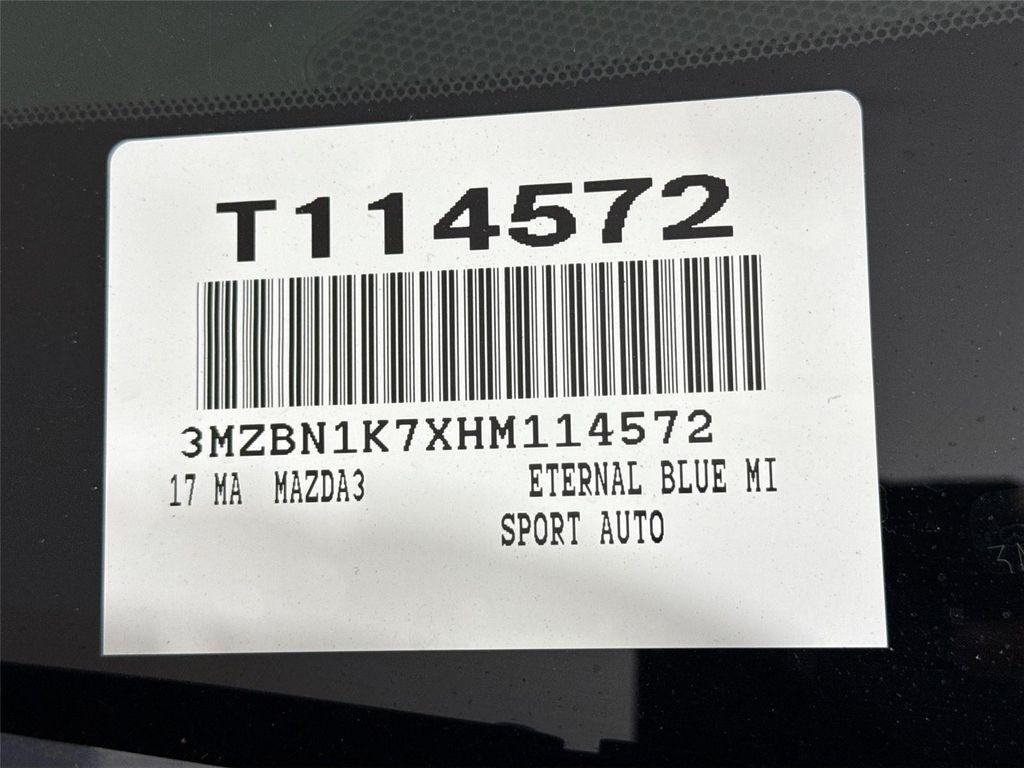 used 2017 Mazda Mazda3 car, priced at $17,500