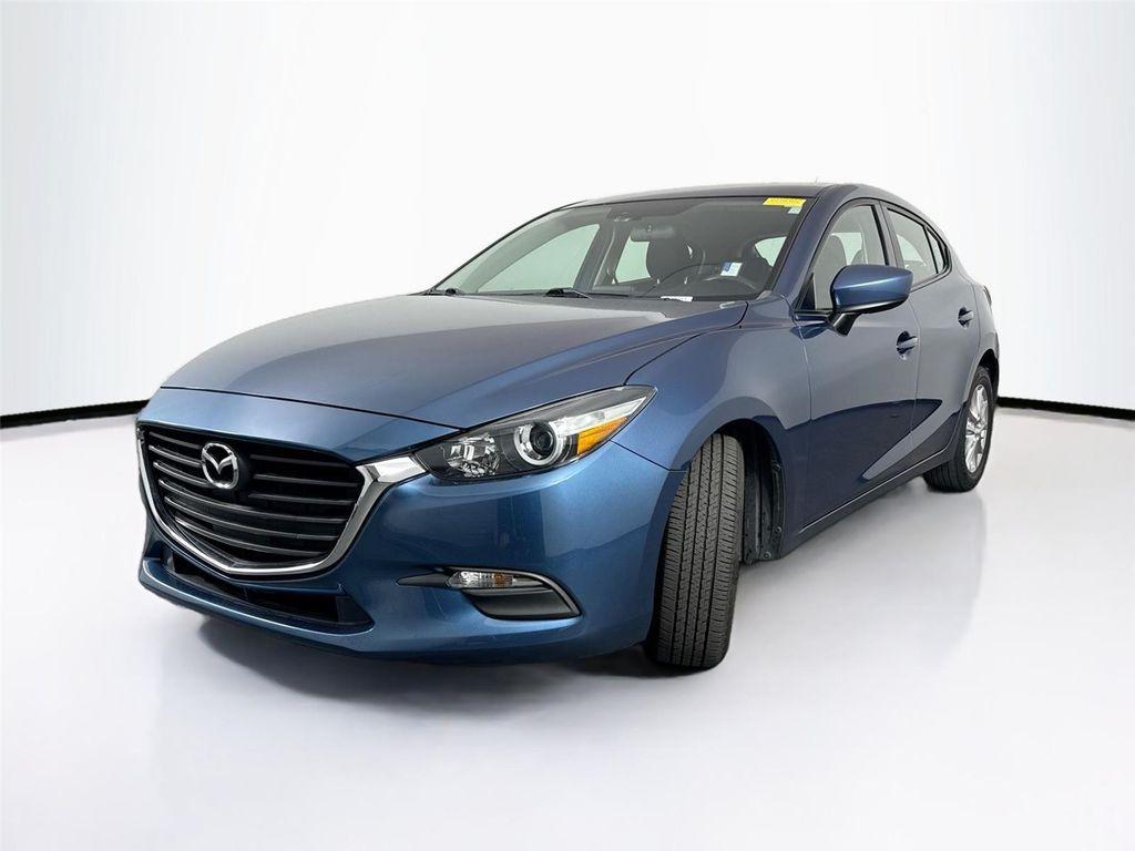 used 2017 Mazda Mazda3 car, priced at $17,500
